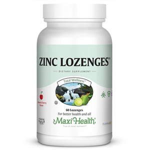 Maxi Health Zinc Lozenges, 60 Lozenges