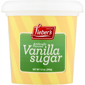 Lieber's Vanilla Sugar, 12 Oz