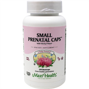 Maxi Health Small Prenatal, 120 Ct