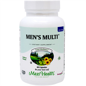 Maxi-Health Men's Multi, 60 Capsules