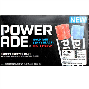 Powerade Pops Ices, 1.5 Oz
