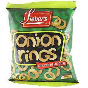 Lieber's Onion Rings, .50oz