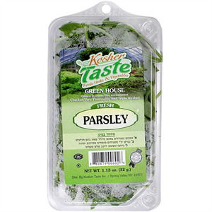 Kosher Taste Parsley Clean, 1.5 Oz