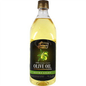 Lieber's X-Lite Olive Oil, 34 Oz