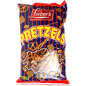 Lieber's Pretzel Stix, 12 Oz