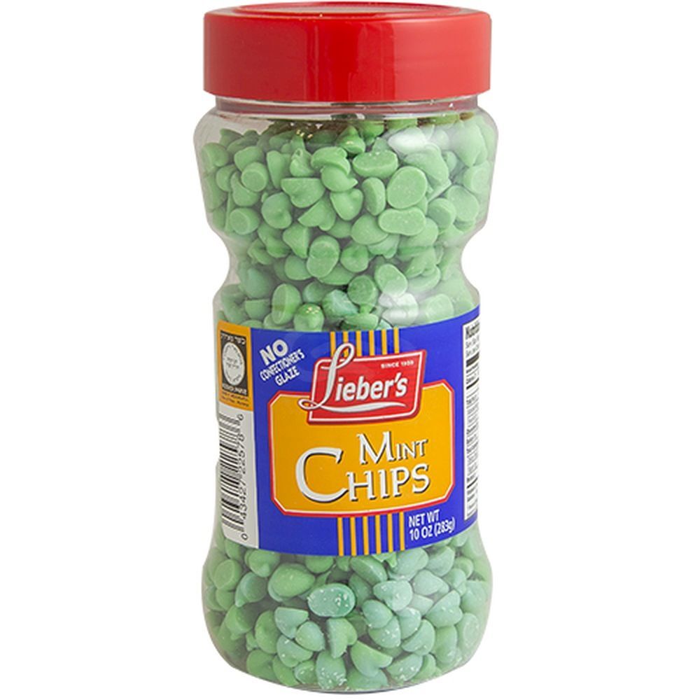 Mint Chips, 10 Oz