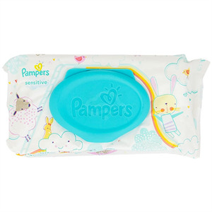 Pampers Sensitive Wipes, 56 Pk