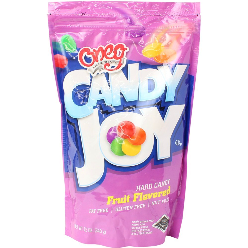 Oneg Fruit Flavored Candies, 12 Oz