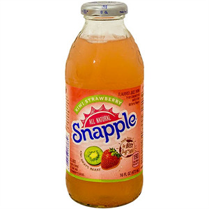 Snapple Kiwi Strawberry 16 Oz