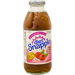 Snapple Drink Diet Raspberry, 16 Oz