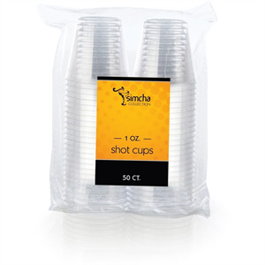 Simcha Collection Shot Cups, 50 CT, 1 Oz