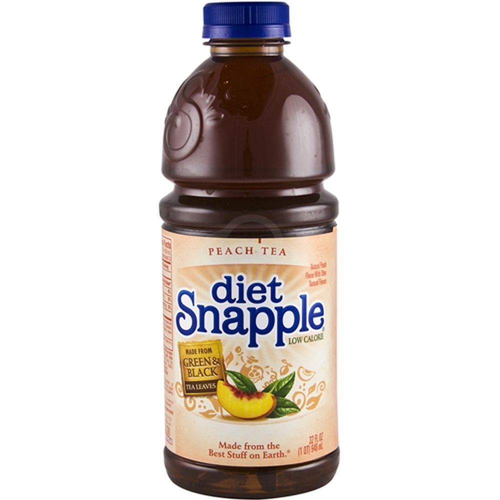 Snapple Diet Peach Tea, 32 Oz