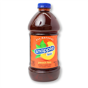 Snapple Peach Iced Tea, 64 Oz