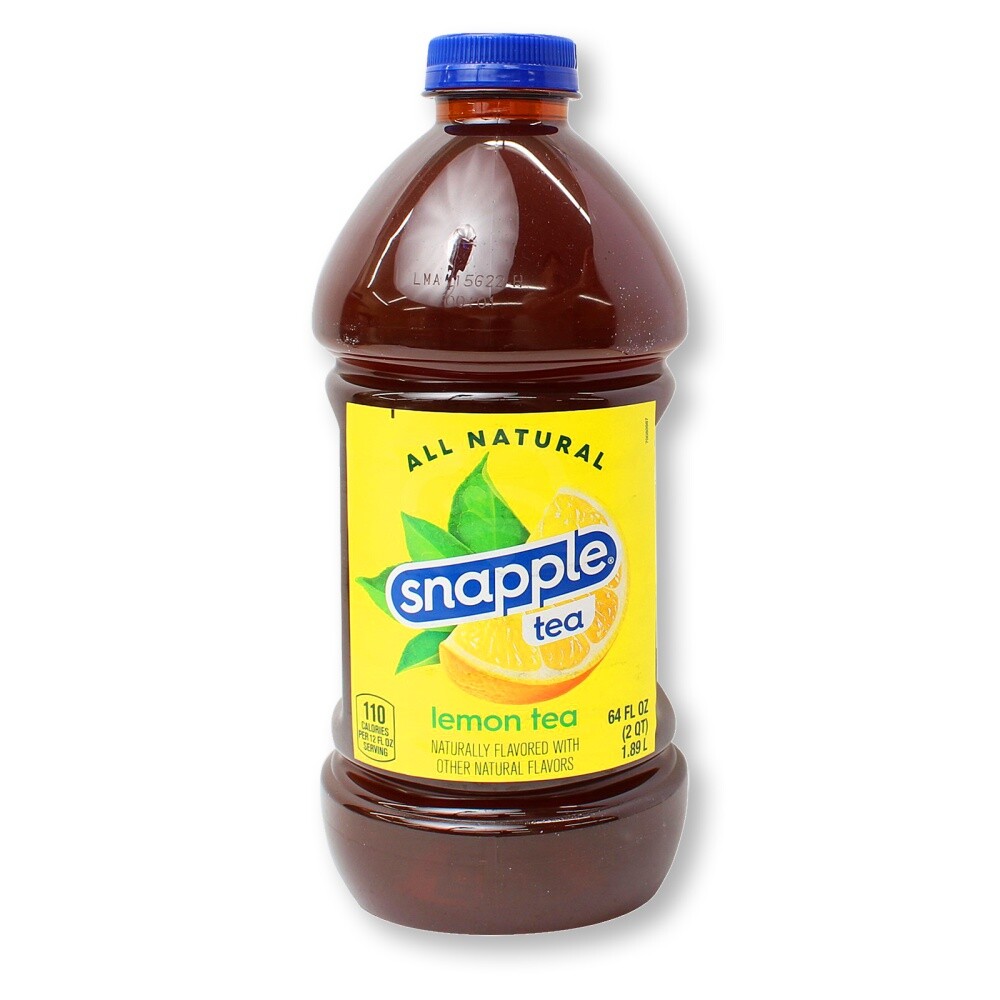 Snapple Lemon Iced Tea, 64 Oz