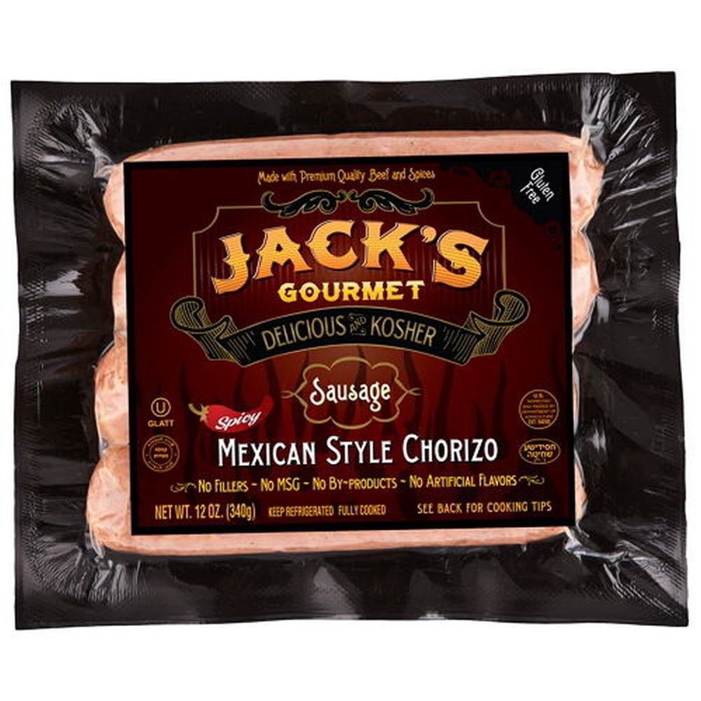 Spicy Mexican Style Chorizo, 12 Oz
