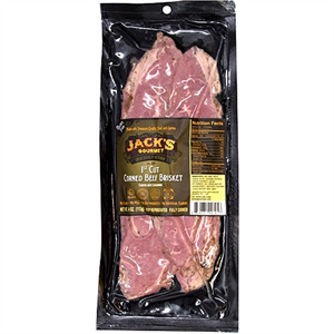 Jack's Gourmet 1St Cut Corned Beef, 4 Oz