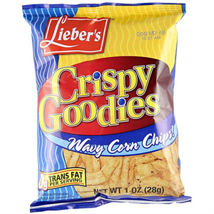 Lieber's Crispy Goodies Original, 1 Oz