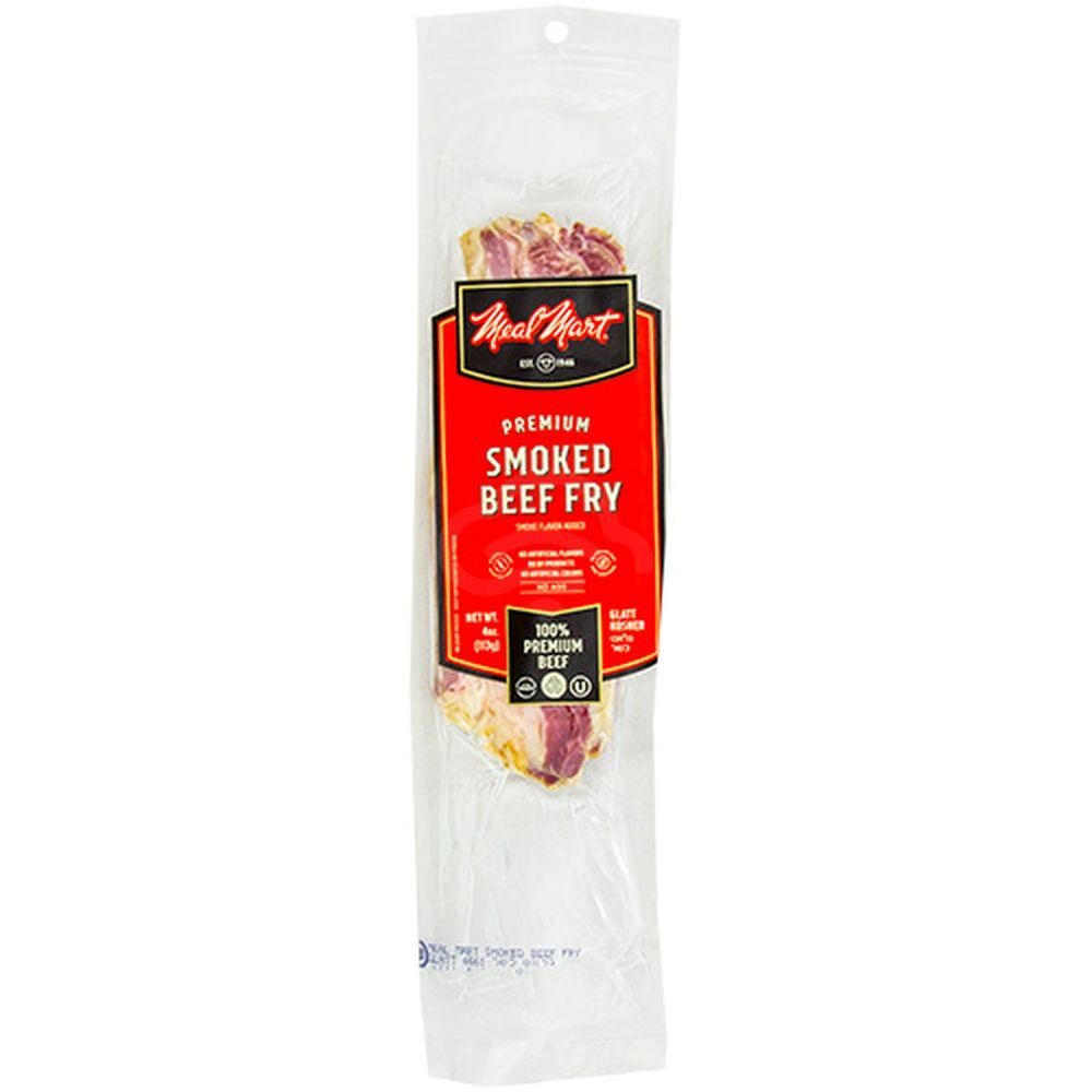 Meal Mart Smoked Beef Fry, 4 Oz