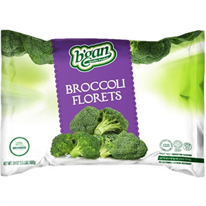 B'gan Broccoli Florets 24 Oz