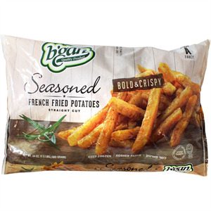 B'gan Seasoned French Fries, 24 Oz