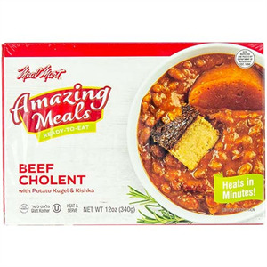 Amazing Meals Ready Beef Cholent, 12 Oz