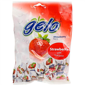 Bigelow Gelo Strawberry, 7 Oz