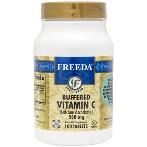 Freeda Vitamin C Buffered 500Mg, 100 Cnt