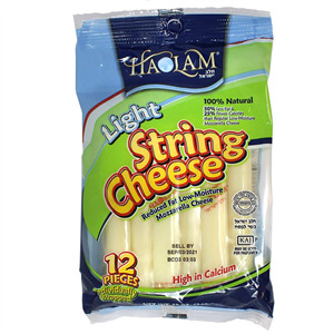 Haolam Light String Cheese, 12 Pk 12 Oz
