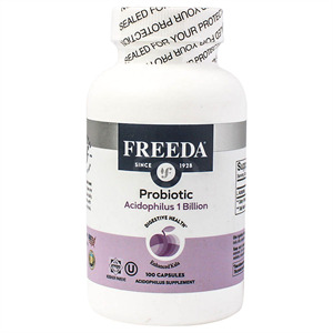 Freeda Probiotic, 100 Cnt