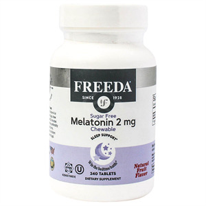 Freeda Melatonin 2Mg, 240 Cnt