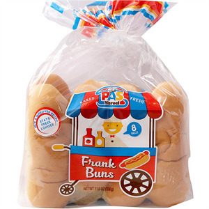 Pas Yisroel Hot Dog Buns, 12 Oz