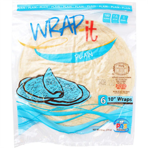Wrap It Wraps Plain, 13 Oz