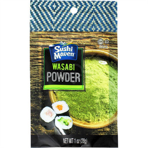 Sushi Maven Wasabi Powder, 1 Oz
