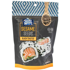 Freund's Black Sesame Seeds, 4 Oz