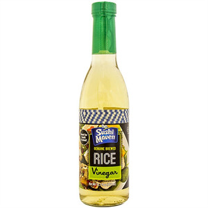 Sushi Maven Genuine Brewed Rice Vinegar, 12.7 Oz