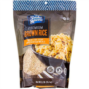 Sushi Maven Brown Sushi Rice, 2.2 Lb