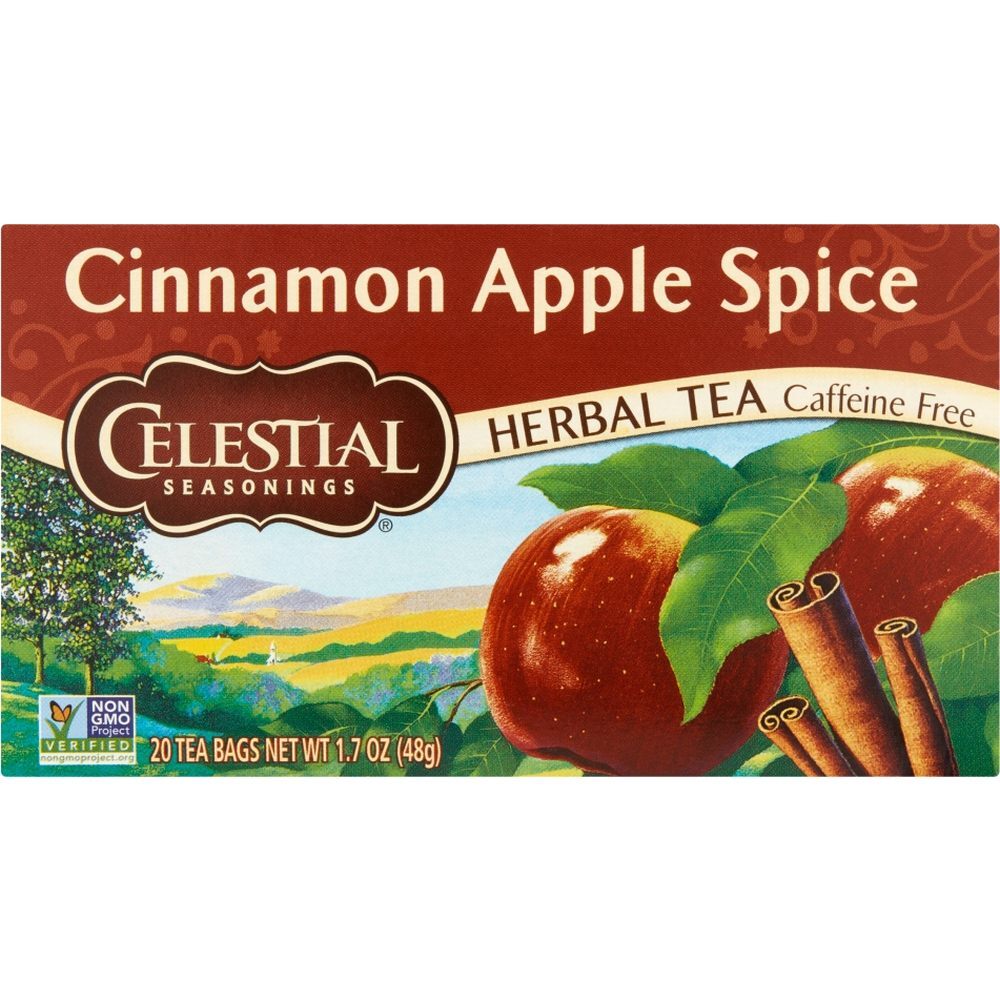 Celestial Seasonings Honey Vanilla Chamomile Tea, 20 Tea Bags, 1.7 Oz