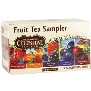 Celestial Seasonings Herb Tea Fruit Sampler, 1.4 Oz