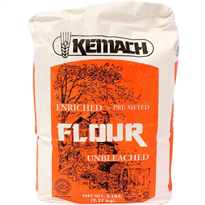 Kemach Flour All Purpose, 5 Lb