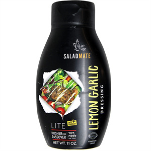 Salad Mate Lemon Garlic Dressing, 12 Oz