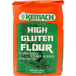 Kemach High Gluten Flour, 5 Lb