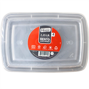 Lunch Box, 4 Ct