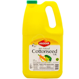 Haddar Cottonseed Oil, 96 Oz