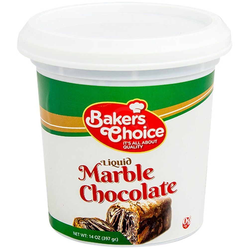 Baker's Choice Liquid Marble Chocolate, 14 Oz