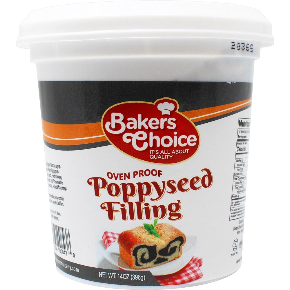 Poppy Seed Filling