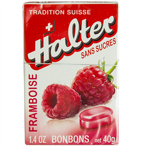 Halter Bon Bons Raspberry, 1.4 Oz