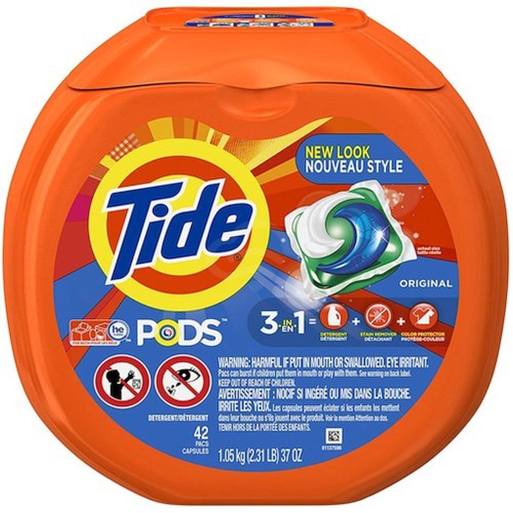 Tide Pods Original, 42 Count, 37 Oz