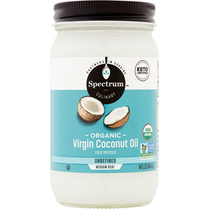 Spectrum Coconut Oil, 14 Oz