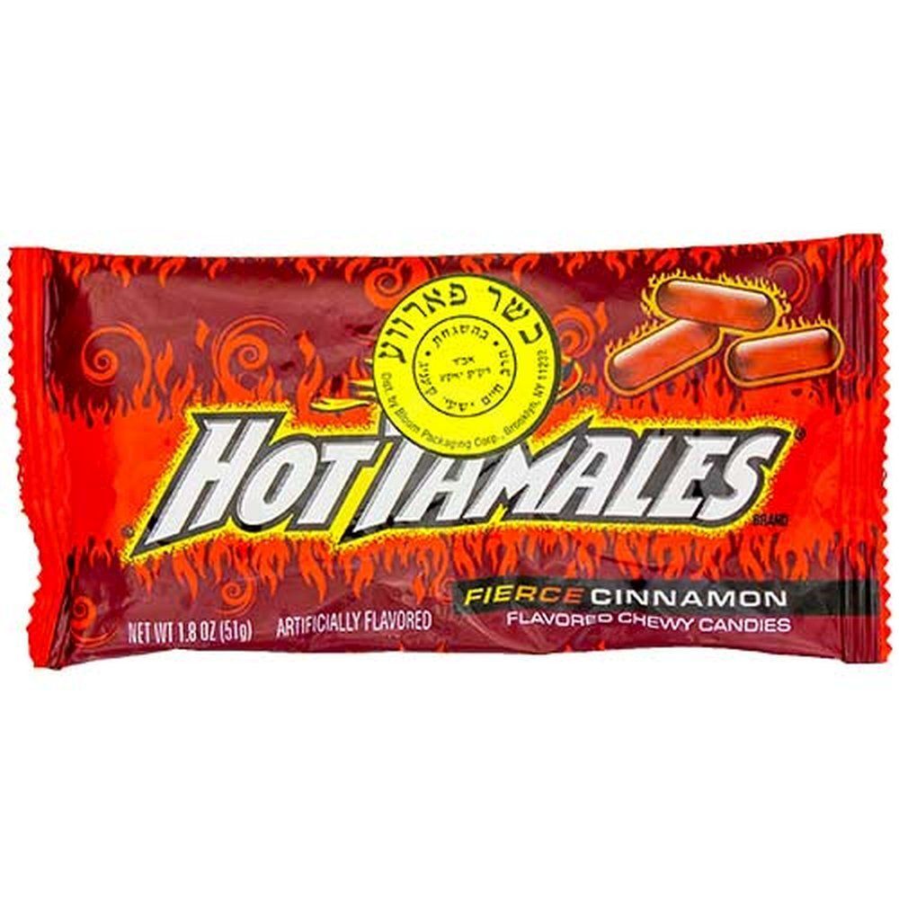 Hot Tamales Cinnamon Candies, 1.8 Oz