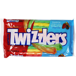 Twizzlers Rainbow Twists, 12.4 Oz